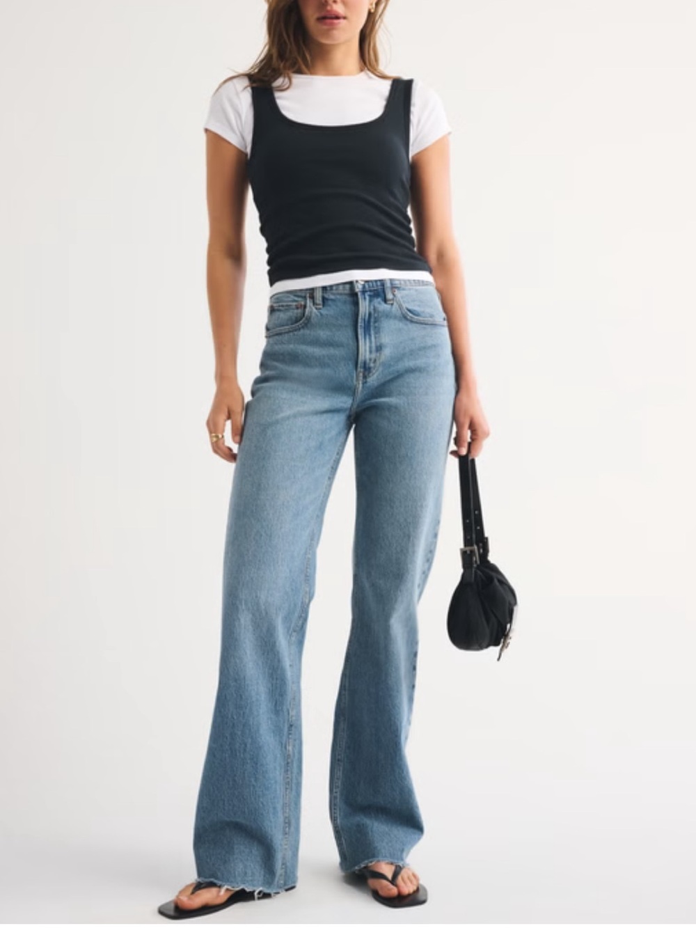 A&F 90s relaxed Jean women's size 28s